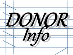 Donor Info